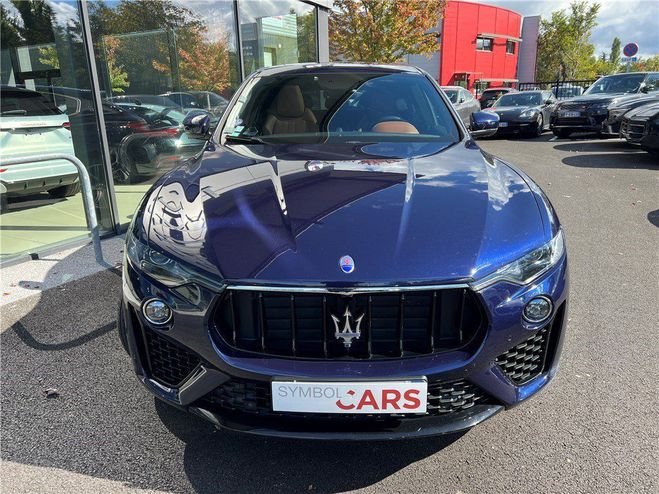 Maserati Levante GranSport 3.0 V6 BI-TURBO 430 S Q4 Bleu de 2018