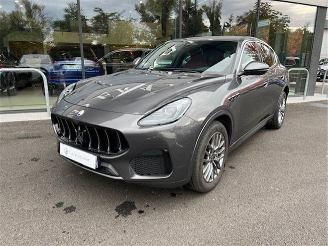 Maserati Grecale GT L4 300 CH HYBRIDE Gris Fonc, Mtallis, GRIS de 2022