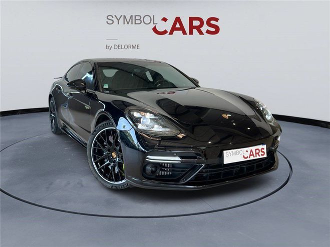 Porsche Panamera Hybrid TURBO S V8 4.0 680 PDK Noir, Mtallis de 2019