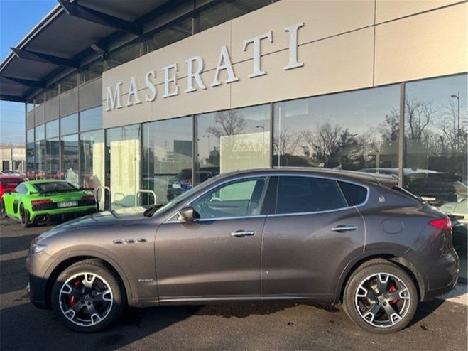 Maserati Levante GranSport 3.0 V6 BI-TURBO 430 S Q4 Gris Fonc, Mtallis de 2018