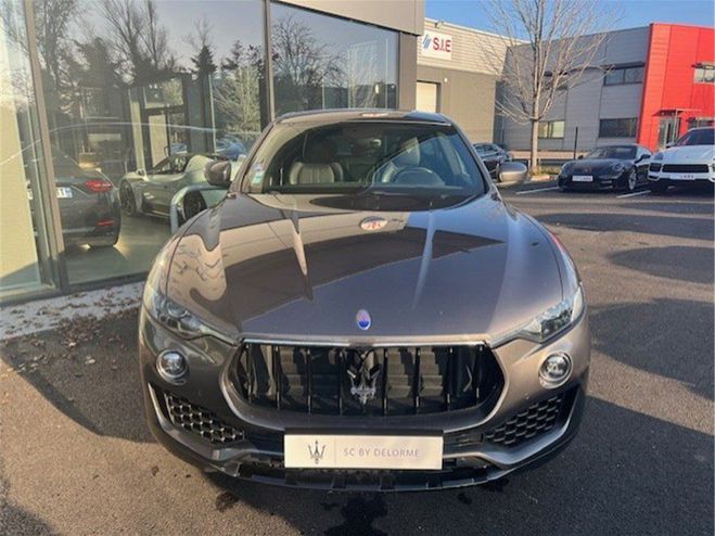 Maserati Levante GranSport 3.0 V6 BI-TURBO 430 S Q4 Gris Fonc, Mtallis de 2018