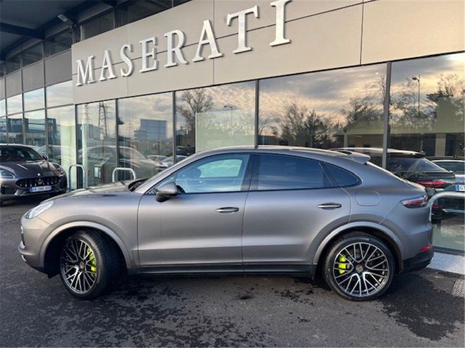 Porsche Cayenne E-HYBRID 3.0 V6 462 TIPTRONIC BVA Gris Fonc de 2020