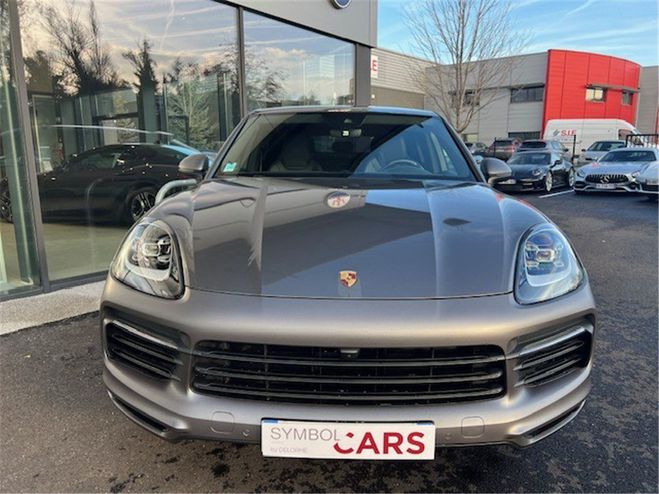 Porsche Cayenne E-HYBRID 3.0 V6 462 TIPTRONIC BVA Gris Fonc de 2020