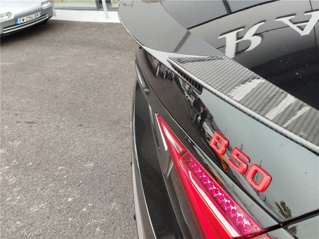 Mercedes Classe S BRABUS B50 MAYBACH 580 9G-TRONIC 4-MATIC Noir, Mtallis de 2021