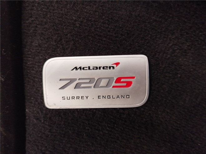 Mclaren 720S Performance V8 4.0 CH Mtallis, AZORES ELITE PAINT de 2018