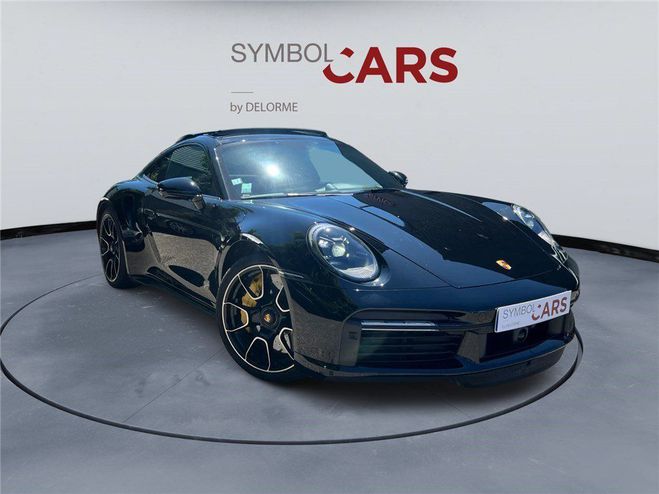 Porsche 911 TURBO S S COUPE 3.8I 650 PDK Noir, Mtallis de 2020