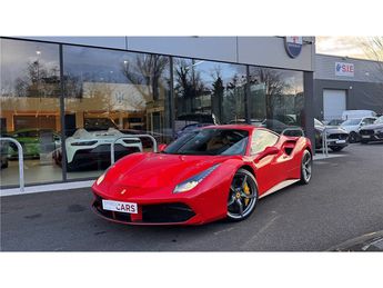  Voir détails -Ferrari 488 GTB 4.0 V8 670CH à Saint-Fons (69)