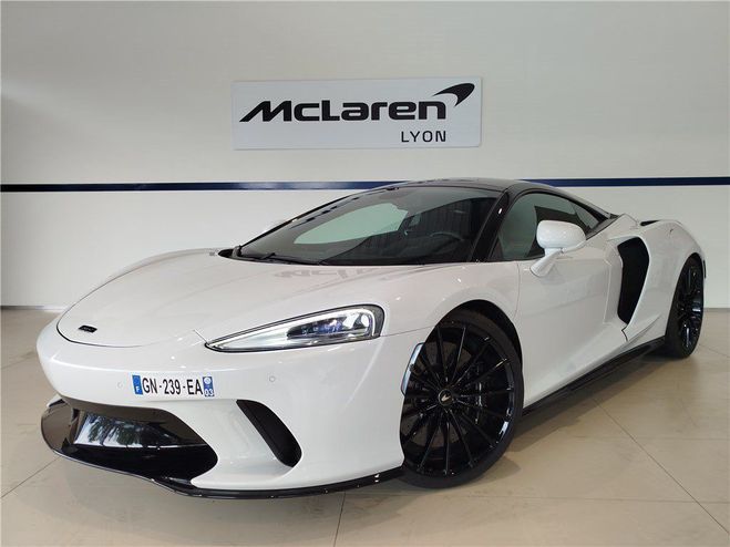 Mclaren GT V8 4.0 620 CH Blanc, Mtallis, Blanc de 2022