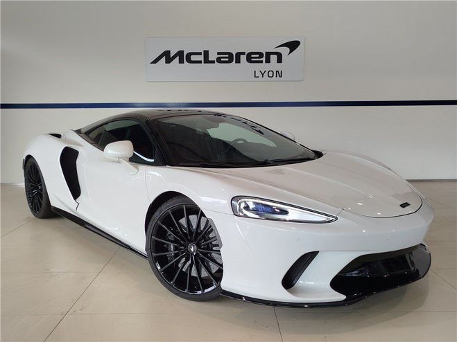Mclaren GT V8 4.0 620 CH Blanc, Mtallis, Blanc de 2022