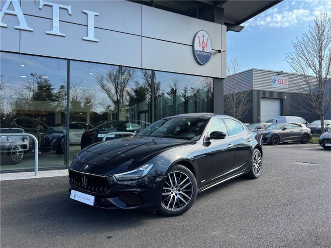 Maserati Ghibli GranSport L4 330 CH HYBRID Noir de 2021