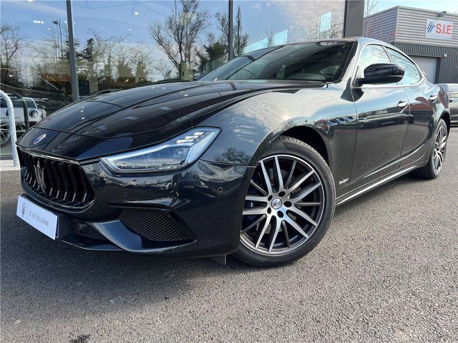 Maserati Ghibli GranSport L4 330 CH HYBRID Noir de 2021