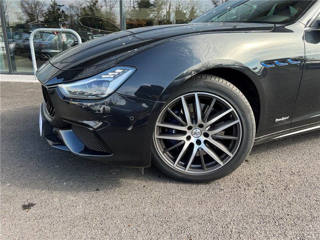 Maserati Ghibli GranSport L4 330 CH HYBRID Noir de 2021