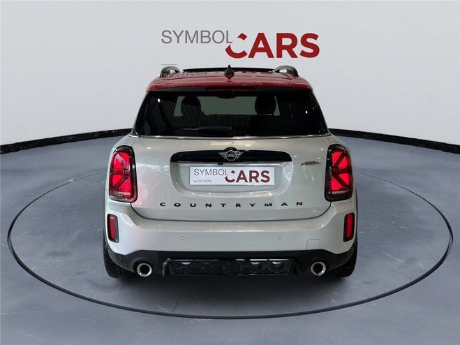 Mini Countryman John Cooper Works 306 ch BVA8 Gris Clair, Mtallis de 2021