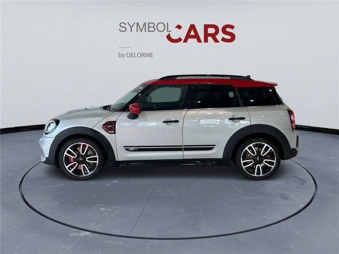 Mini Countryman John Cooper Works 306 ch BVA8 Gris Clair, Mtallis de 2021