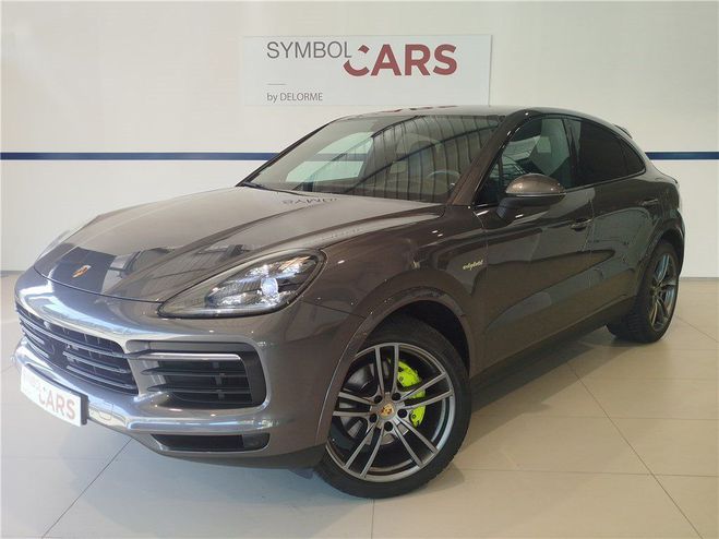 Porsche Cayenne Coup E-HYBRID 3.0 V6 462 TIPTRONIC BVA Gris Fonc, Mtallis de 2021