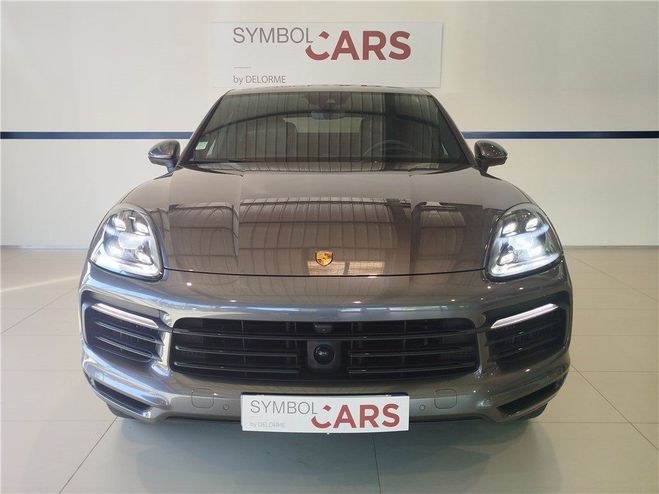 Porsche Cayenne Coup E-HYBRID 3.0 V6 462 TIPTRONIC BVA Gris Fonc, Mtallis de 2021