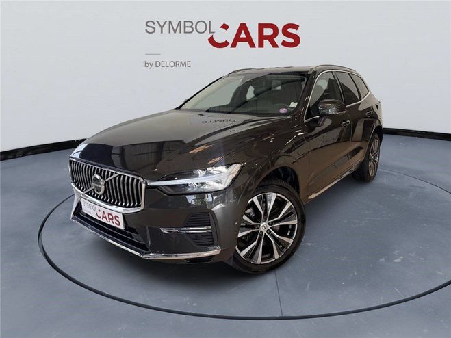 Volvo XC60 Inscription Luxe T8 RECHARGE AWD 303 CH  Beige, Mtallis de 2022
