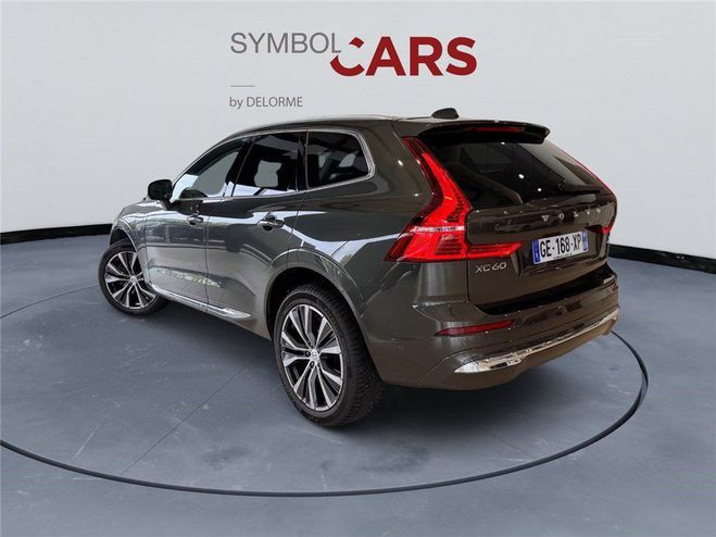 Volvo XC60 Inscription Luxe T8 RECHARGE AWD 303 CH  Beige, Mtallis de 2022