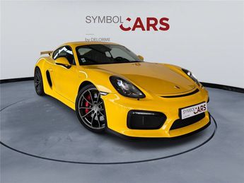  Voir détails -Porsche Cayman GT4 3.8I 385 à Saint-Fons (69)