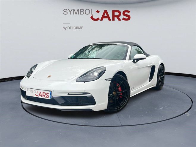 Porsche 718 PDK 2.5I GTS 365 Blanc, BLANC de 2018
