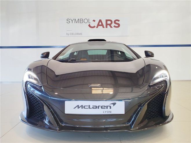 Mclaren 650 S 1 OFF V8 3.8 CH Gris Fonc, Mtallis de 2015