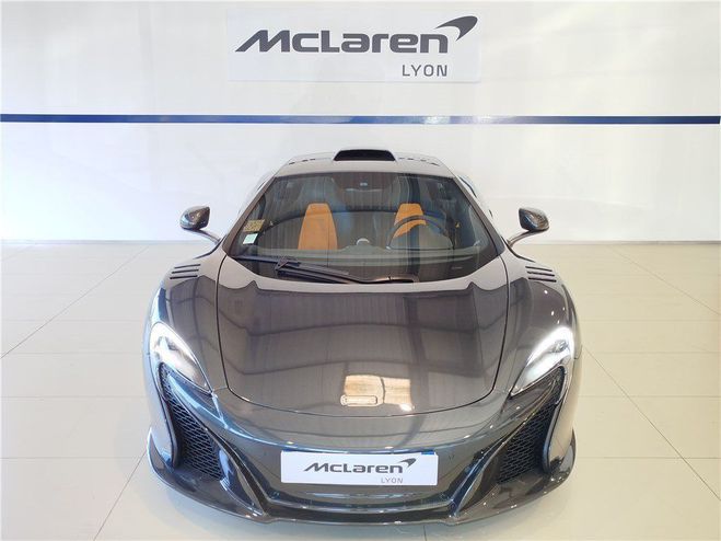 Mclaren 650 S 1 OFF V8 3.8 CH Gris Fonc, Mtallis de 2015