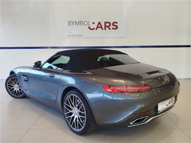 Mercedes Amg GT 476cv BA7 Gris Fonc, Mtallis de 2018