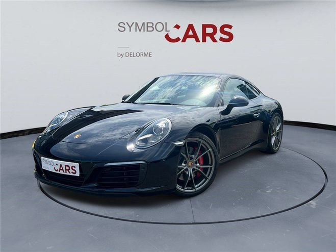 Porsche 911 PDK CARRERA S COUPE 3.0I 420 Noir de 2016