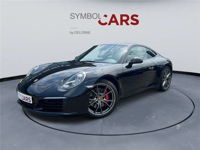 Porsche 911 PDK CARRERA S COUPE 3.0I 420 Noir de 2016