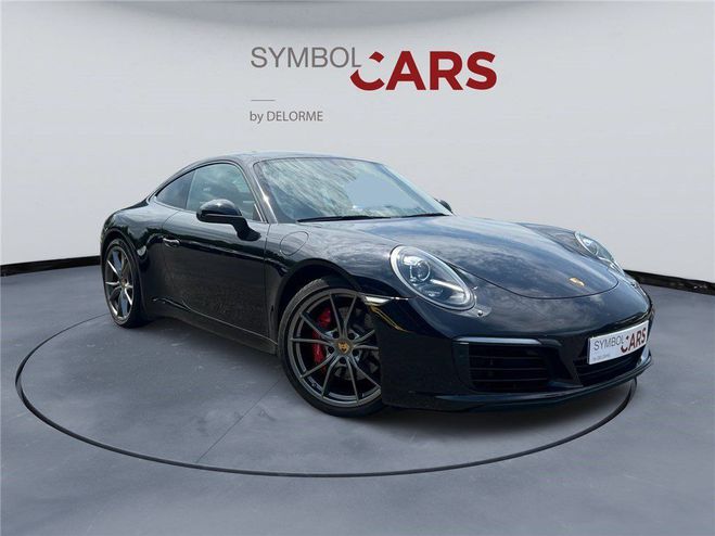 Porsche 911 PDK CARRERA S COUPE 3.0I 420 Noir de 2016