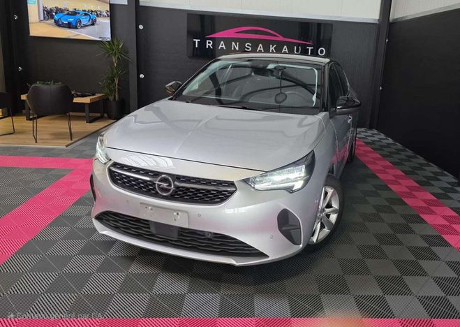 Opel Corsa 1.2 Turbo Elegance S-S (EU6AP) Argent Mtallis de 