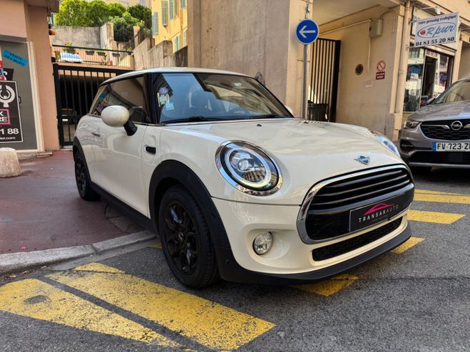 Mini One HATCH 3 PORTES F56 LCI 1.5l Cooper 136 C Blanc de 2019