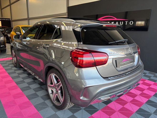 Mercedes Classe GLA 200 d 7-G DCT Fascination Gris de 2017