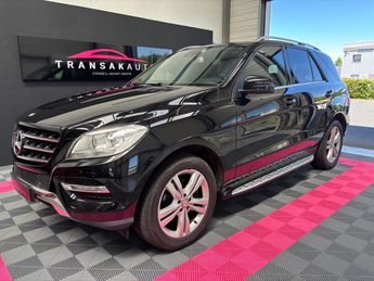  Voir détails -Mercedes Classe ML M 350 BlueTEC 4MATIC Sport A à Pont-l'vque (14)