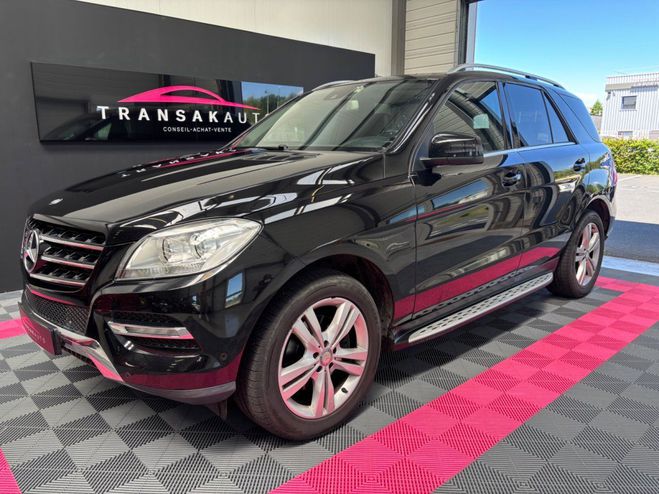 Mercedes Classe ML M 350 BlueTEC 4MATIC Sport A Noir de 2012