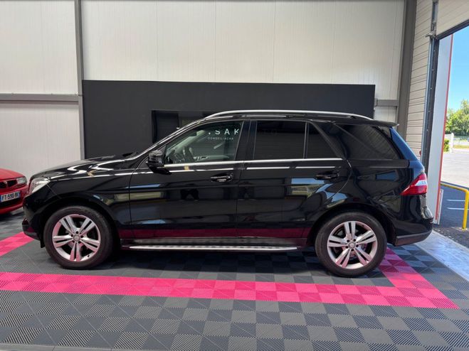 Mercedes Classe ML M 350 BlueTEC 4MATIC Sport A Noir de 2012