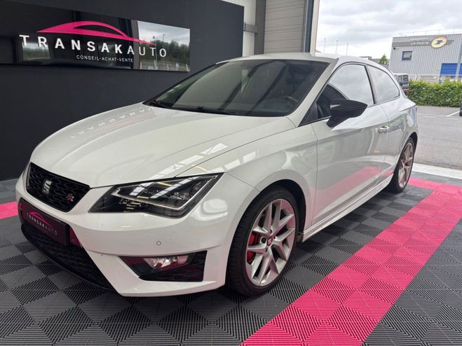 Seat Leon SC 2.0 TDI 150 Start/Stop FR PACK AERO Blanc de 2015