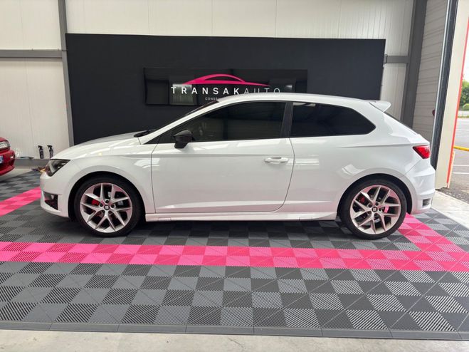 Seat Leon SC 2.0 TDI 150 Start/Stop FR PACK AERO Blanc de 2015