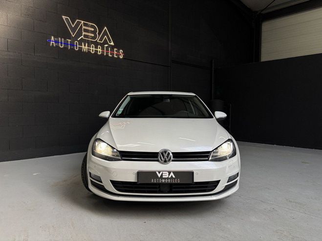 Volkswagen Golf (7) 2.0 TDI 150 BVM6 Carat BMT Blanc de 2015