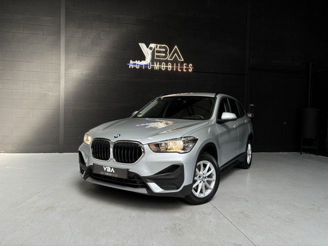 BMW X1 (2) sDrive18d Lounge BVA8 Gris Clair de 2019