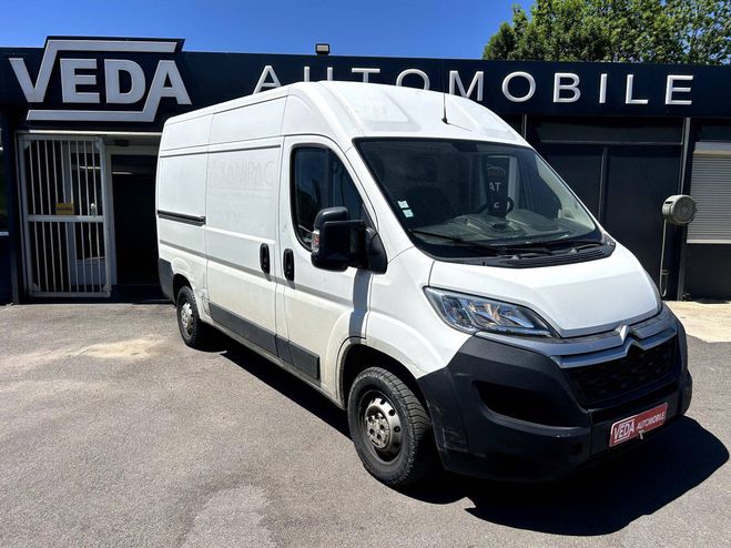 Citroen Jumper L2H2 2.0 BlueHDI 130ch VEHICULE PARCOURA BLANC de 2018