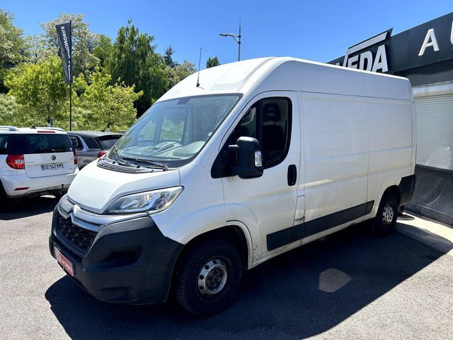 Citroen Jumper L2H2 2.0 BlueHDI 130ch VEHICULE PARCOURA BLANC de 2018