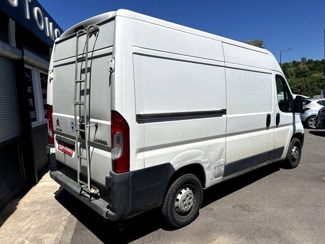 Citroen Jumper L2H2 2.0 BlueHDI 130ch VEHICULE PARCOURA BLANC de 2018