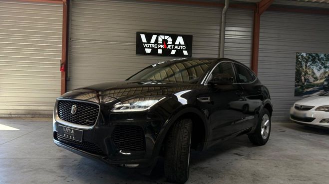 Jaguar E-Pace 2.0D 150ch  R-Dynamic SE AWD Camra de  Noir de 2019