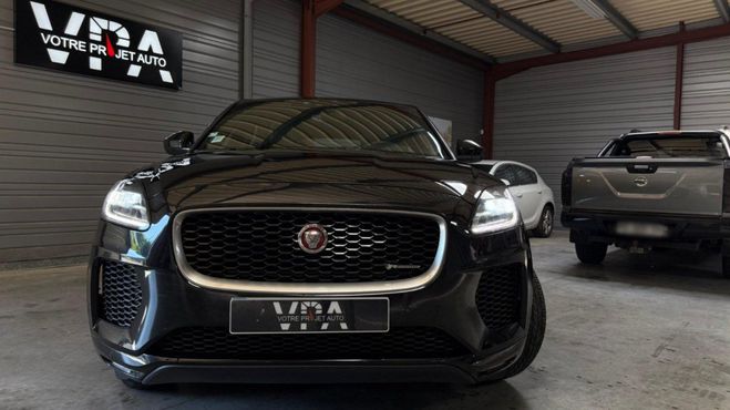 Jaguar E-Pace 2.0D 150ch  R-Dynamic SE AWD Camra de  Noir de 2019