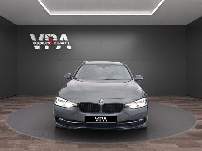 BMW Serie 3 330d Touring  Sport Line 3.0d 258ch Att Gris de 2018
