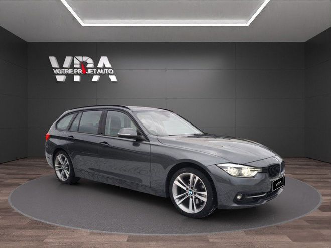 BMW Serie 3 330d Touring  Sport Line 3.0d 258ch Att Gris de 2018