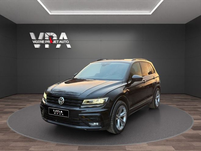 Volkswagen Tiguan  1.4 TSI 150ch R-Line 4Motion Toit ouvr Noir de 2018