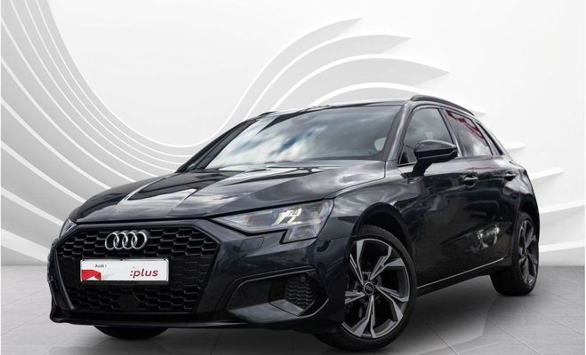 Audi A3 Sportback 30 TDI 116 S tronic 7 Design Gris Manhattan de 2023