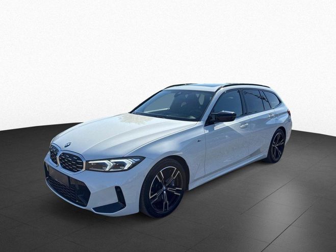 BMW Serie 3 TOURING G21 M340d xDrive 340 ch BVA8 M P Blanc Alpin III de 2024